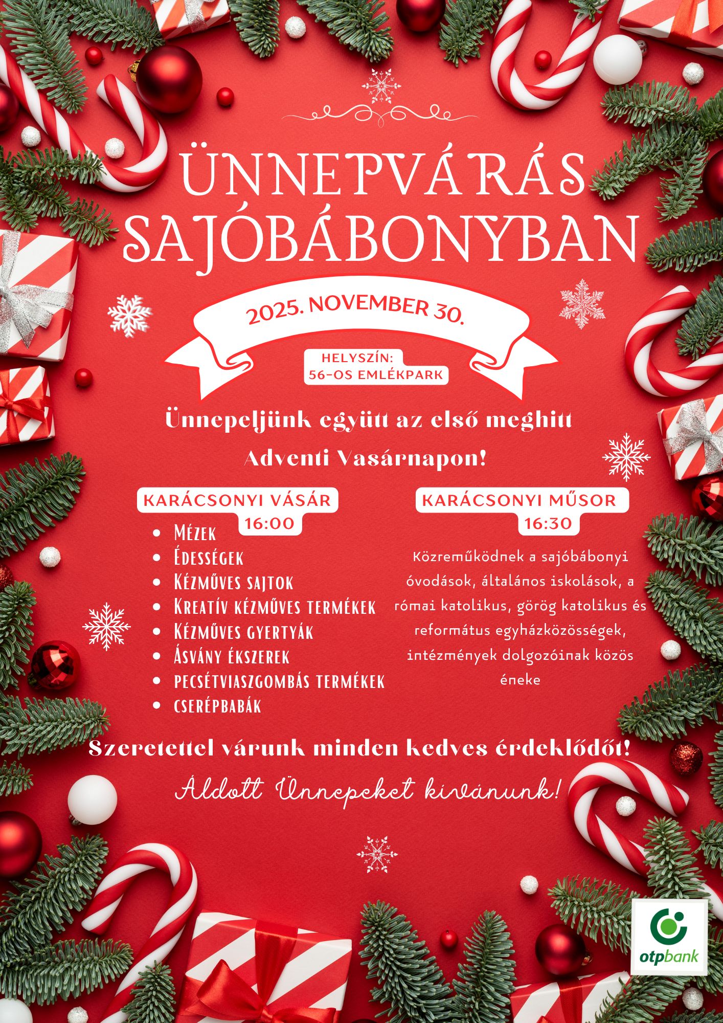 Ünnepvárás Sajóbábonyban