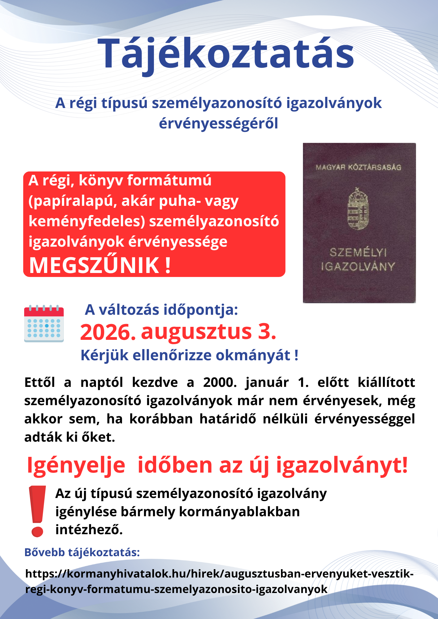 régi személyi igazolvány