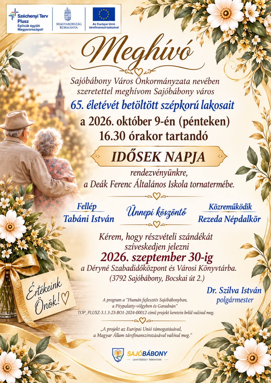 Idősek napja 2026