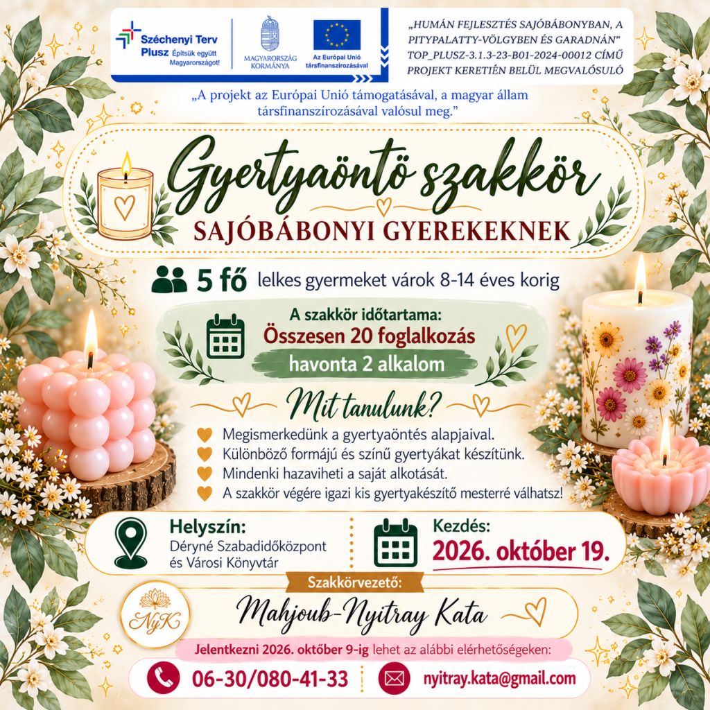 GYertyaöntés