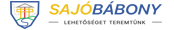 Sajóbábony logó